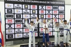 Siegerehrung Zweikampf Costa Rica