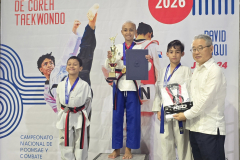 Siegerehrung Poomsae Panama
