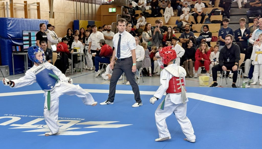 Max beim Bayernpokal in Dachau am 18.10.2025