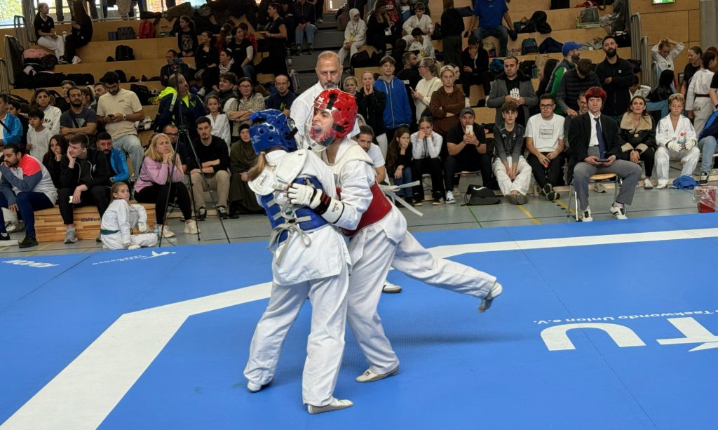 Mariia Podobna – Gold bei Bayernpokal in Dachau am 18.10.2025
