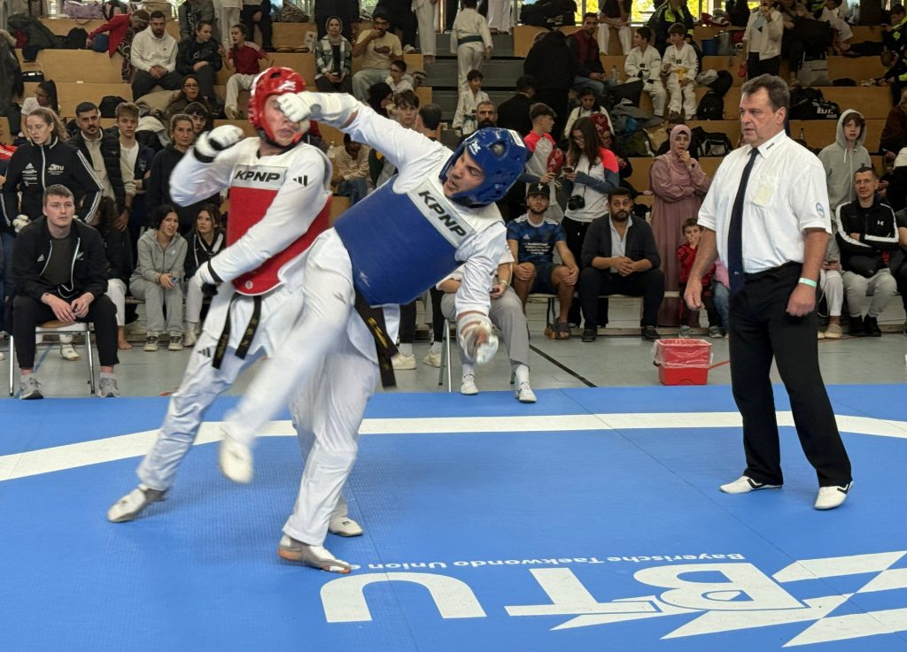 Sebastian Martin aus Kaufbeuren -Silber beim Bayernpokal in Dachau am 18.10.2025