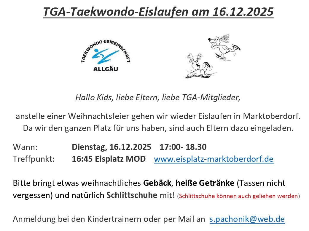 Eislaufen am 16.12.2025