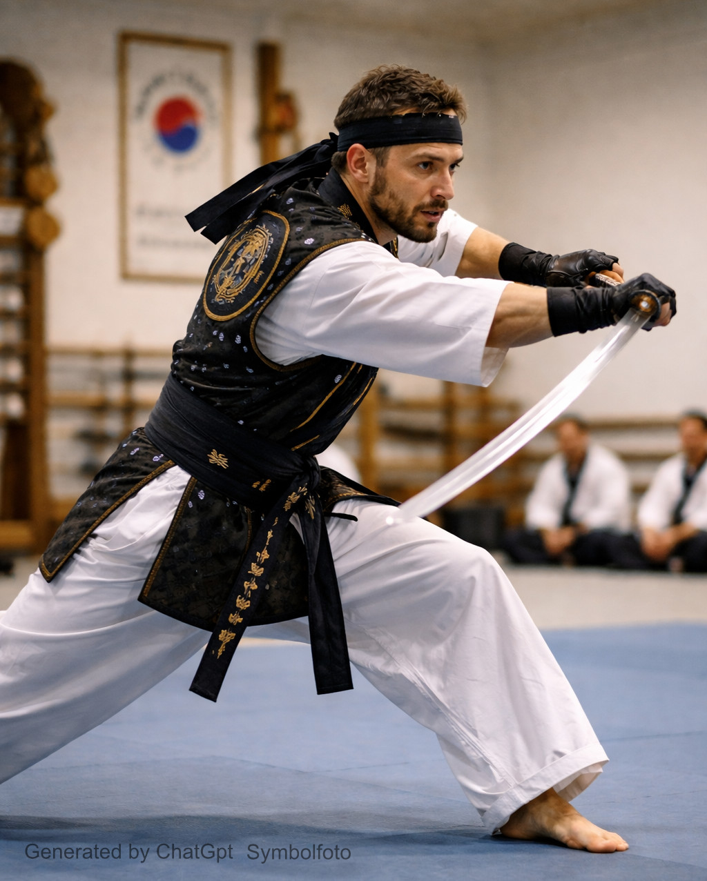 Schwertkampf Performance