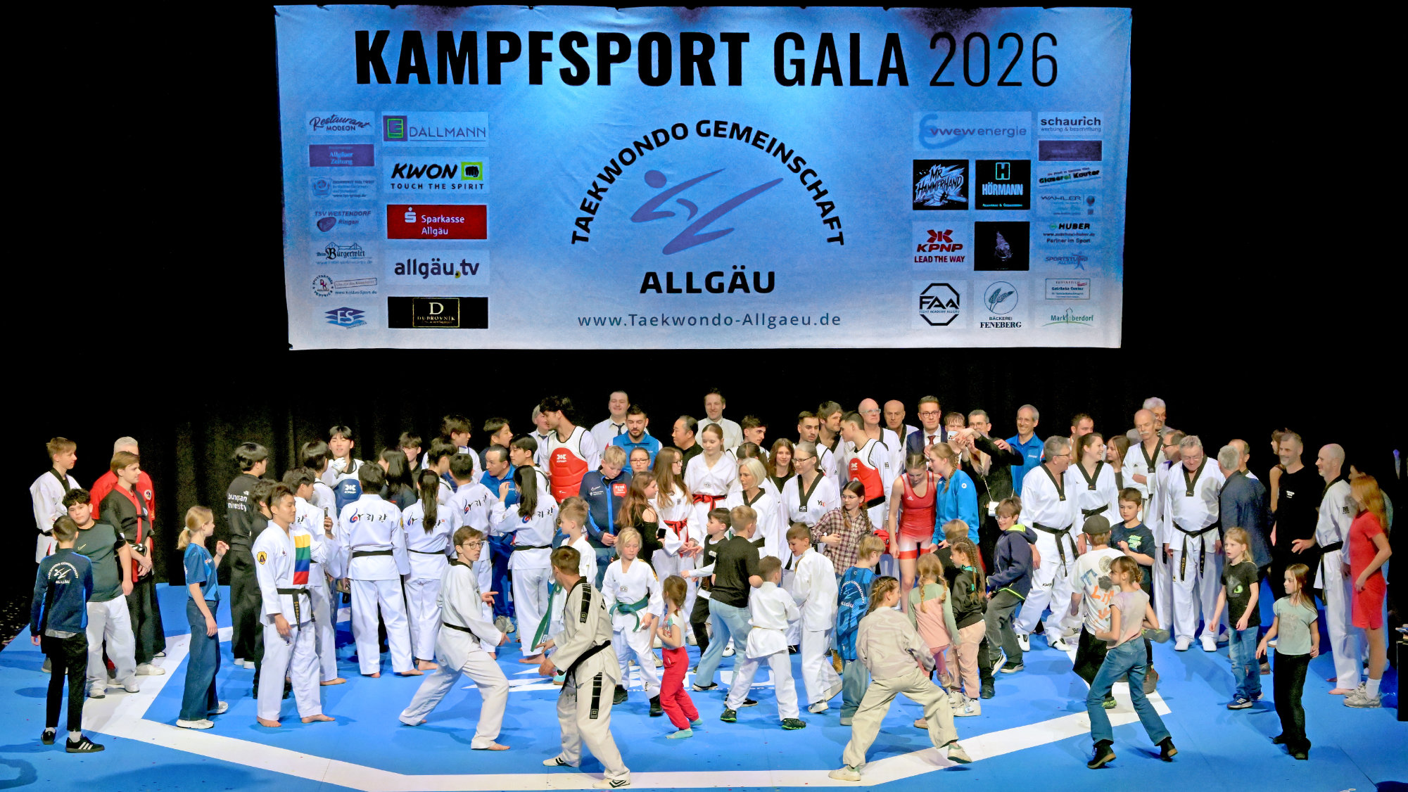 Kampfsport Gala 2026