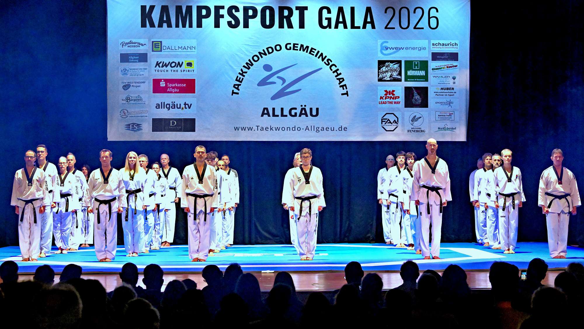 Kampfsport Gala TGA Formation