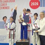 Siegerehrung Poomsae Panama