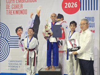Siegerehrung Poomsae Panama